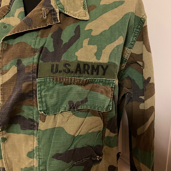 Military camo jacket - Picture 3 of 10